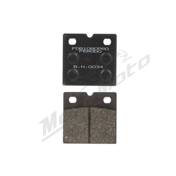 Ferodo Ceramic-CP1 Brake Pads MZ/MUZ / Moto Guzzi / Norton 125-1100cc 74-98