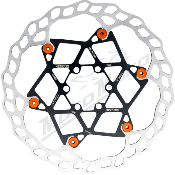 GALFER Floating Wave® Brake Rotor 203 x 2 mm