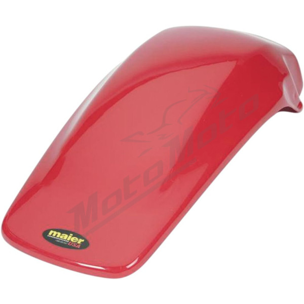 MAIER Rear fender red Honda CR 250-480R 81-82