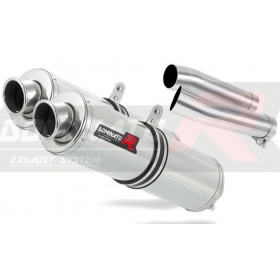 Exhausts silincers Dominator Round APRILIA RSV 1000R 2004-2009