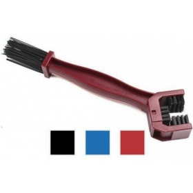 Chain cleaning brush