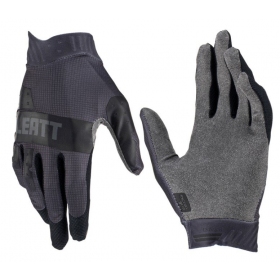 LEATT 1.5 GRIPR MINI V2 Black junior textile gloves