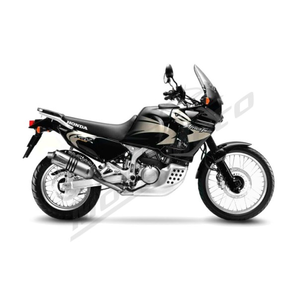 LEOVINCE LV One Evo Stainless Steel Slip-On Muffler HONDA XRV 750 93-03