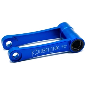 KOUBALINK pažeminimo rinkinys (44,5 mm) mėlynas SHERCO SE-R / SEF-R / SCF 125-500cc 2017-2023