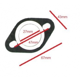 Exhaust gasket universal 