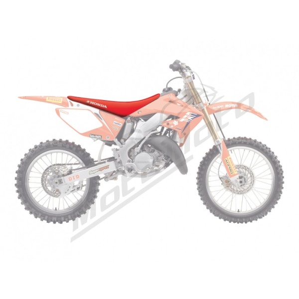 Blackbird sėdynės užvalkalas REPLICA TEAM HRC 24 Honda CR / CRF 125-450cc 02-07 Raudonas
