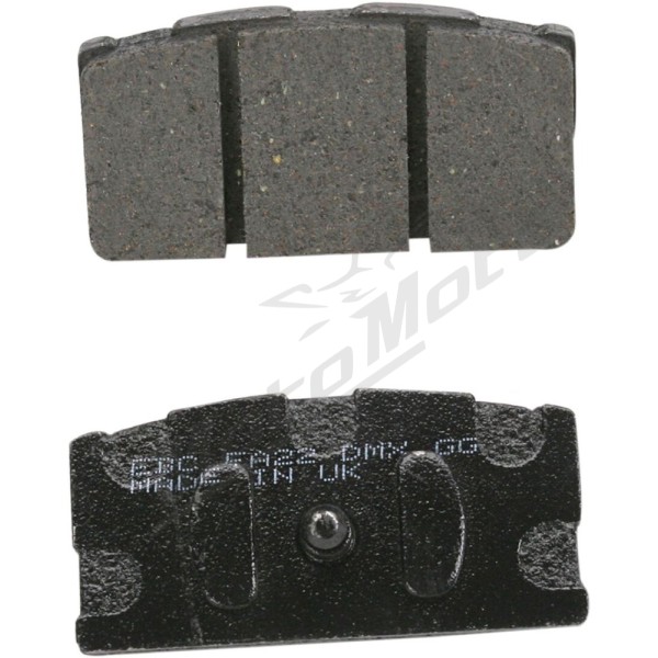 EBC Organic Base "FA" Brake Pads BMW / PIAGGIO 50-1000cc 73-11