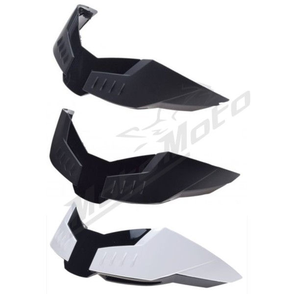 LS2 FF808 helmet rear air intake finishing