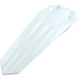 UFO MX White Rear Fender Honda CRF 250-450cc 17-21