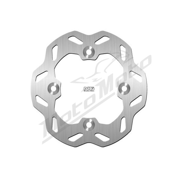 NG BRAKES Front Fixed Wave Brake Disc 227mm Polaris General / Ranger 1000cc 15-22