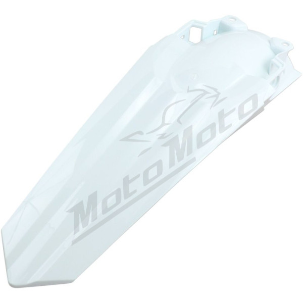 UFO MX White Rear Fender Honda CRF 250-450cc 17-21