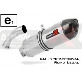 Exhaust silencer Dominator HP1 BMW R1200GS Adventure 2010 - 2012 