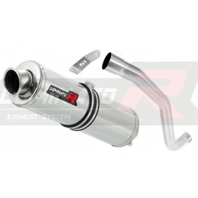 Exhaust kit Dominator HI LEVEL ROUND TRIUMPH Tiger Sport 1050 2016-2020