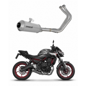 Kawasaki Ninja 650 2023-2025 Full Exhaust System OV G2 + dB killer