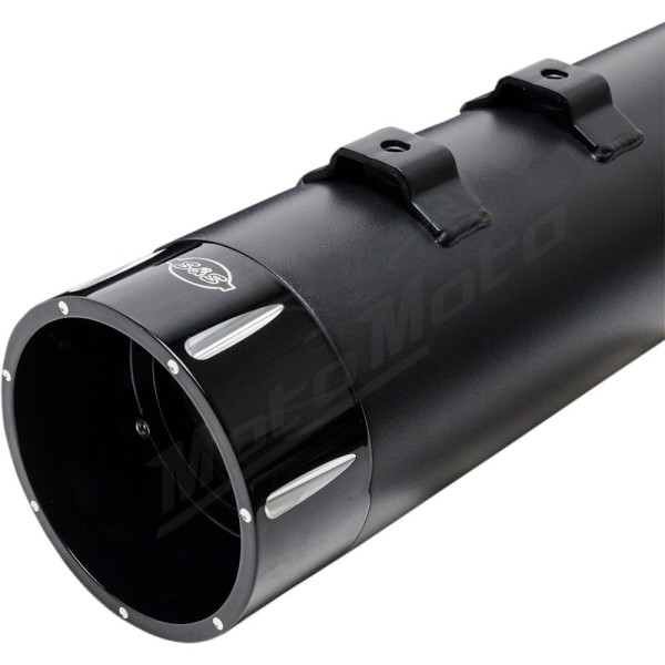 S&S CYCLE 4-1/2" MK45 Performance Mufflers Harley Davidson FLH / FLHFB / FLHR / FLHRC 1750-1977cc 17-25