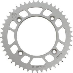 MOOSE OFFROAD HARD-PARTS Rear Aluminum Sprocket 49T Husqvarna / KTM 85-105cc 03-21