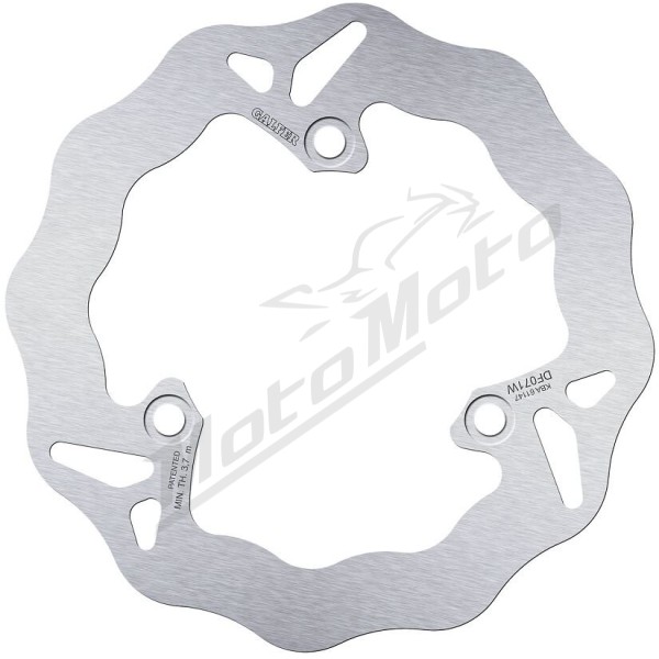 GALFER Wave® Brake Rotor Honda NES / PS / SES / SH 125-150cc 00-19