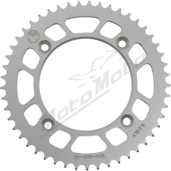 MOOSE OFFROAD HARD-PARTS Rear Aluminum Sprocket 49T Husqvarna / KTM 85-105cc 03-21