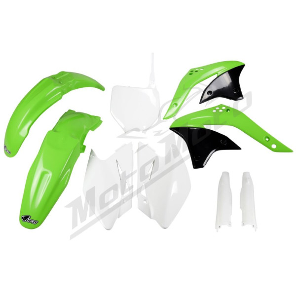 UFO Complete Body Kit for Kawasaki KXF 450cc 07