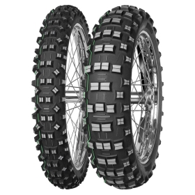 Padanga MITAS TERRA FORCE-EF 70M TT 140/80 R18 SUPER SOFT EXTREME 2 žalia
