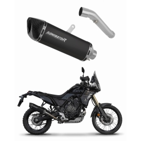 Yamaha Tenere 700 2019-2024 duslintuvas HP6 BLACK + dB killer