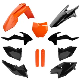 Polisport plastikų kompl. KTM SX / SXF / XCF 125-450 16-8