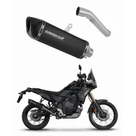 Yamaha Tenere 700 2019-2024 duslintuvas HP6 BLACK + dB killer