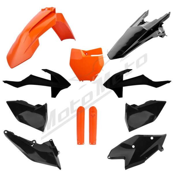 Polisport plastikų kompl. KTM SX / SXF / XCF 125-450 16-8
