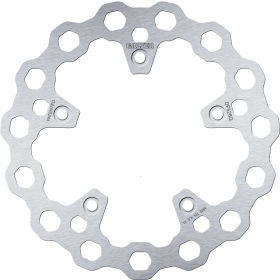 GALFER Cubiq Rear Brake Rotor Yamaha XP 530-560 T-Max 12-24