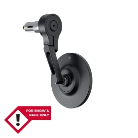 HIGHSIDER pro Bar End Mirror Conero-XS Evo Short Black (1pc)