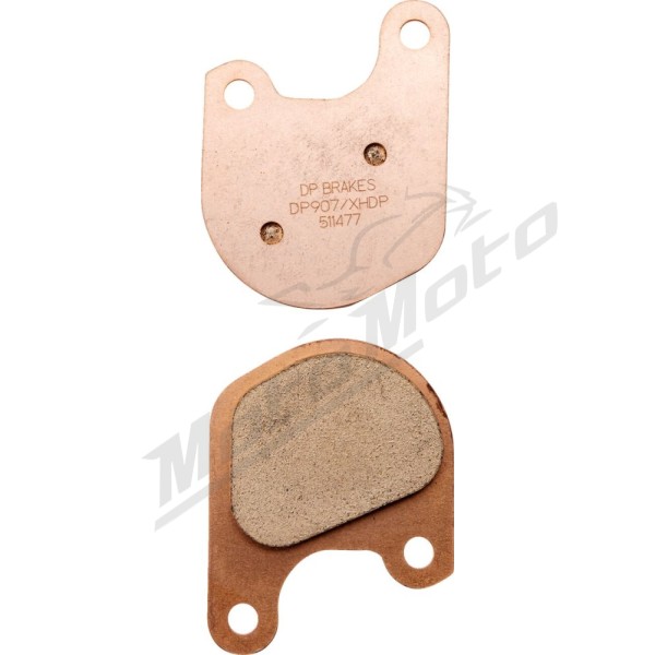 DP BRAKES Sintered Metal Brake Pads Harley Davidson FXB / FXE / FXEF / FXRS / FXS / FXWG / XLH / XLS / XLS 1000-1340cc 78-84