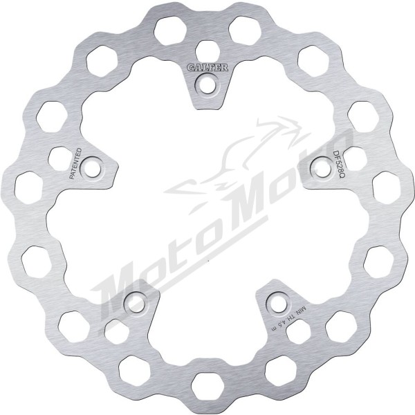 GALFER Cubiq Rear Brake Rotor Yamaha XP 530-560 T-Max 12-24