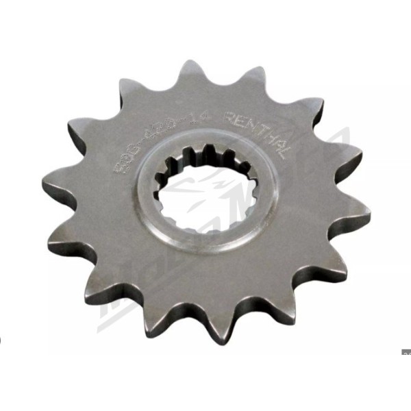 RENTHAL Front Chainwheel 285 530 16 teeth Yamaha FZ6 / FZR / YZF / YZF-R6 600-1000 87-10