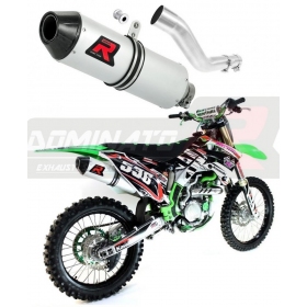 Exhaust kit Dominator MX2 KAWASAKI KX 450 F 2012-2018