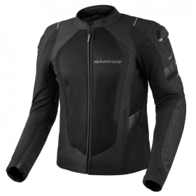 SHIMA MESHPRO 2.0 MEN Textile Jacket Black