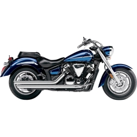 COBRA Speedster Slashdown Exhaust System Yamaha XVS 1300 07-17