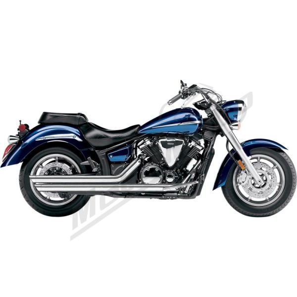 COBRA Speedster Slashdown Exhaust System Yamaha XVS 1300 07-17