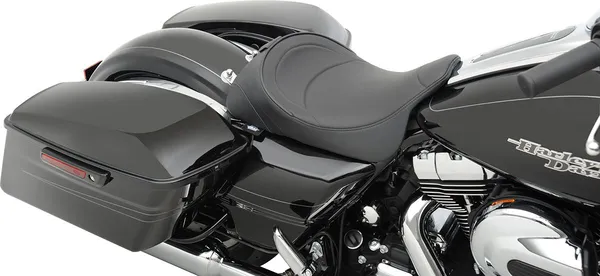 DRAG SPECIALTIES SEATS Backrest Compatible Solo Seat Harley Davidson FLHR / FLHRC / FLHRSE 1584-1923cc 07-24