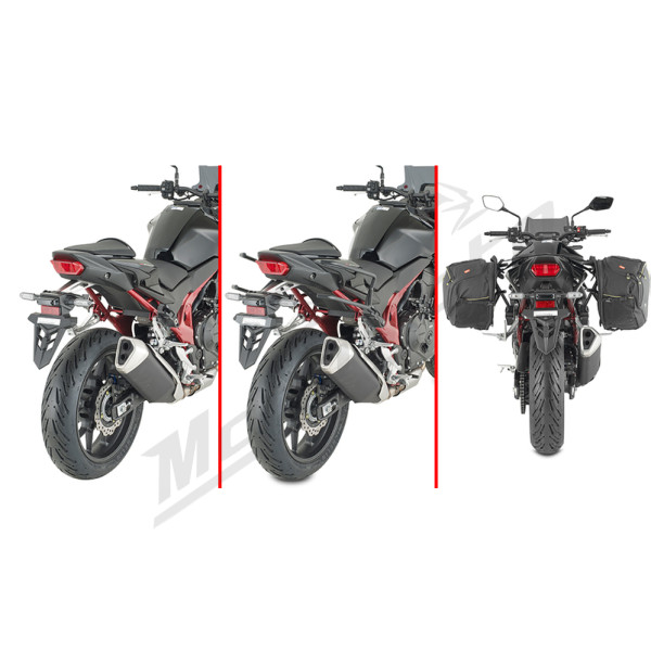 GIVI Remove-X Šoninių krepšių laikikliai Honda CB750 Hornet 23-24