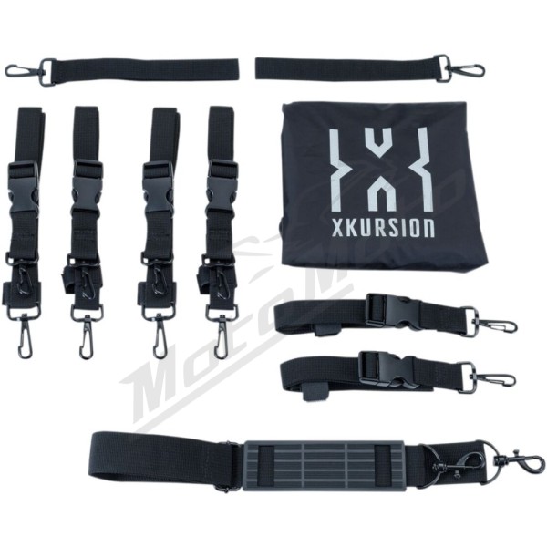 KURYAKYN XKursion Saddlebags 2pcs 33l