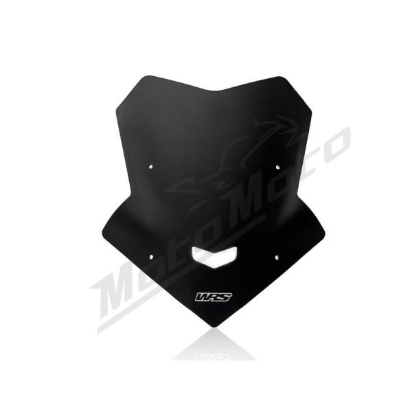 WRS YA026NO SPORT Priekinis stiklas Matinis Juodas Yamaha MT-10 16-21