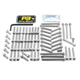 PRO BOLT Aluminium Engine Bolt Kit Yamaha MT-01 1700 05-09