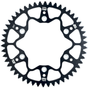MOTO-MASTER Racing MX Rear Sprocket 520 Black Kawasaki / Suzuki 125-500 79-26