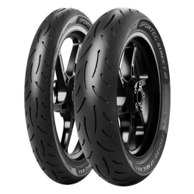 Tyre METZELER SPORTEC STREET 2 90/90 R14 46S TL 