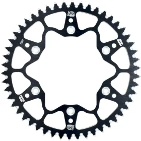 MOTO-MASTER Racing MX Rear Sprocket 520 Black Kawasaki / Suzuki 125-500 79-26