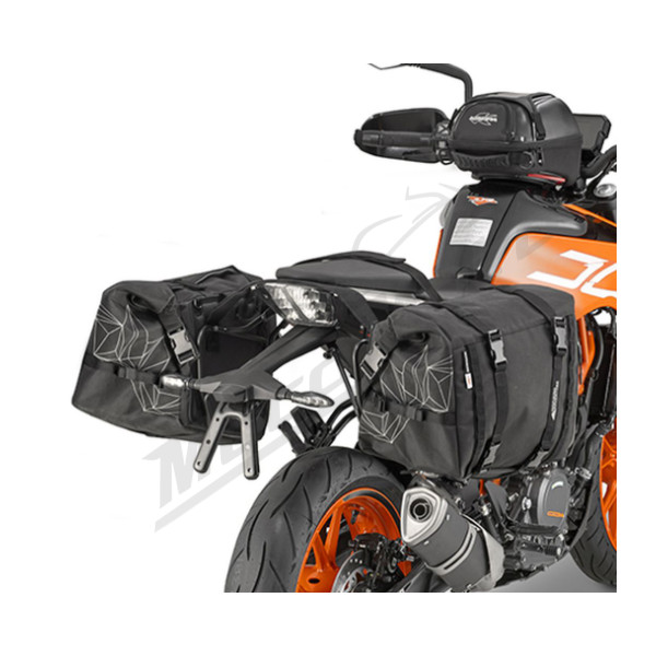 KAPPA Side bag holder KTM Duke 125-390 17-23
