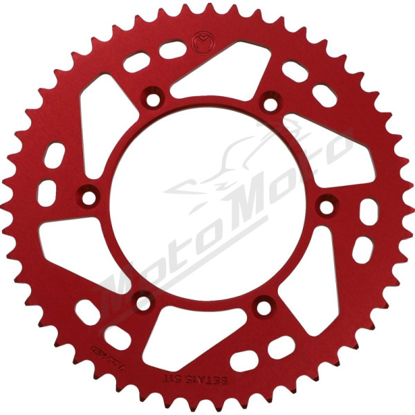 MOOSE OFFROAD HARD-PARTS Rear Aluminum Sprocket 51T Beta RR / RS 250-498cc 13-18