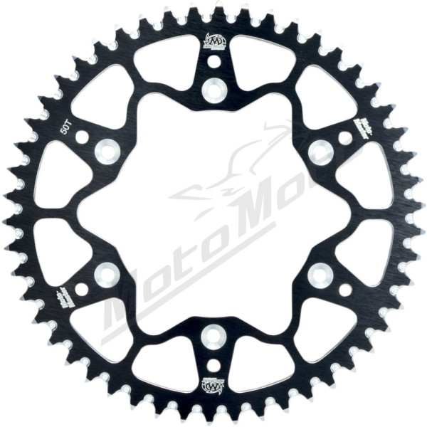 MOTO-MASTER Racing MX Rear Sprocket 520 Black Kawasaki / Suzuki 125-500 79-26