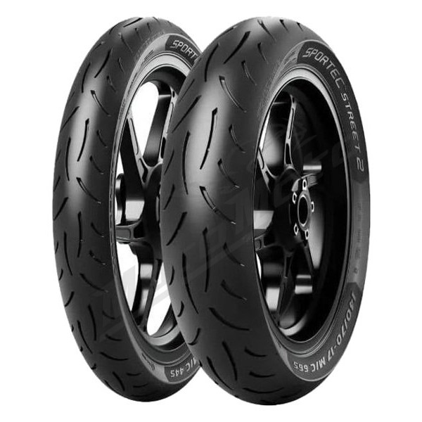 Padanga METZELER SPORTEC STREET 2 90/90 R14 46S TL 