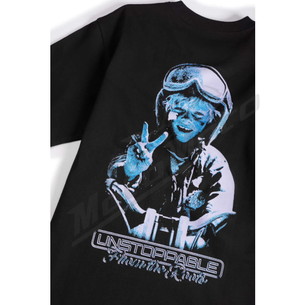 Pando Moto Luke Roots Oversized T-Shirt Unisex
